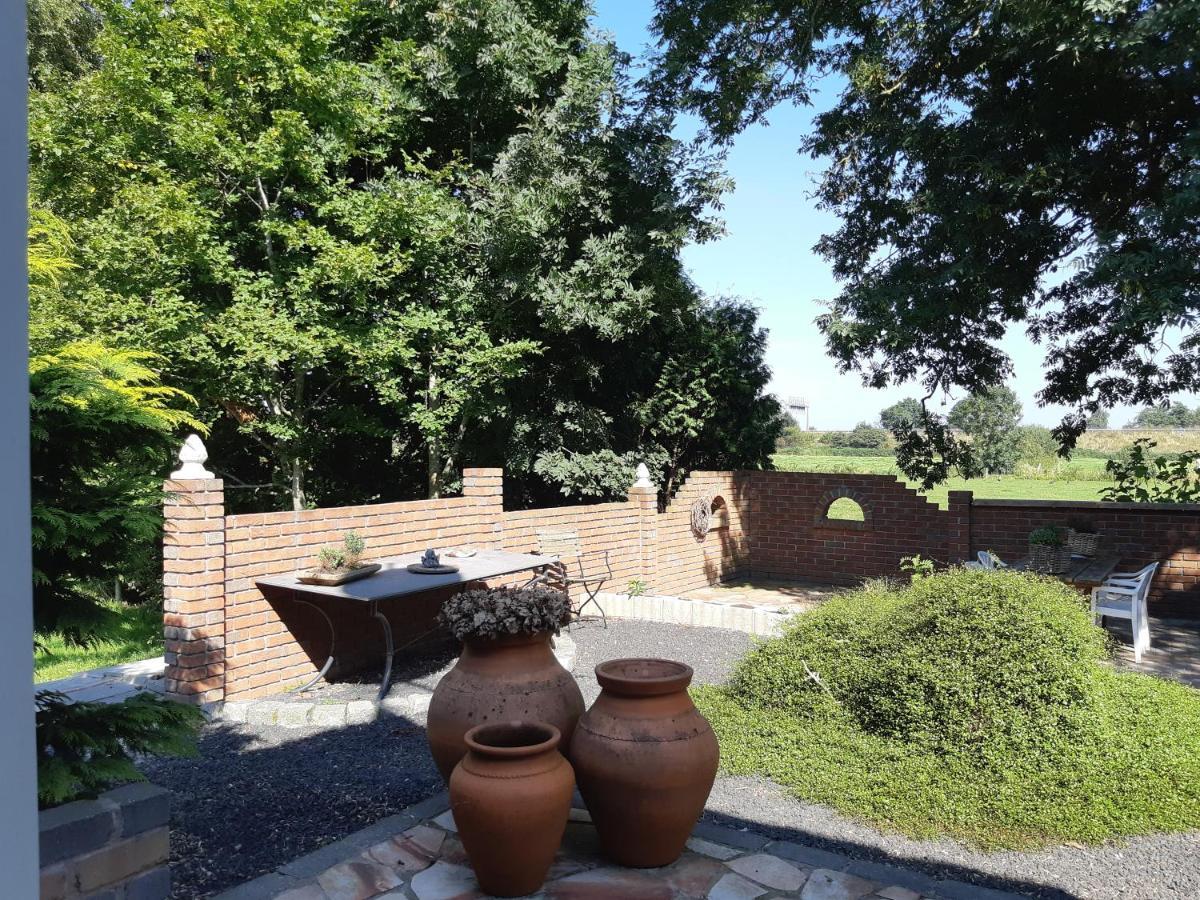 Monteurzimmer Ausma Boen 2 - Vakantiehuis Rust & Ruimte Bunde  Εξωτερικό φωτογραφία