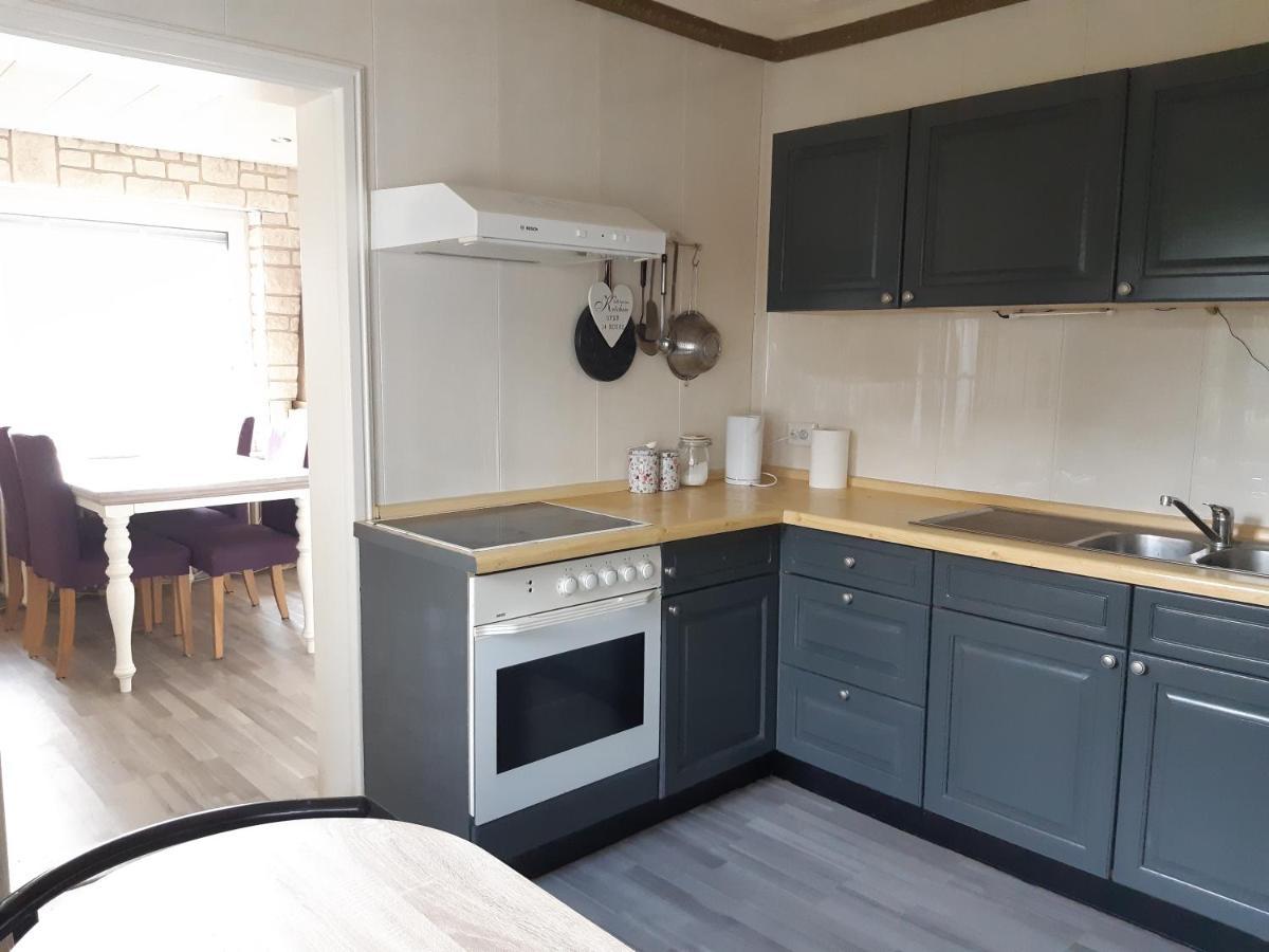 Monteurzimmer Ausma Boen 2 - Vakantiehuis Rust & Ruimte Bunde  Εξωτερικό φωτογραφία